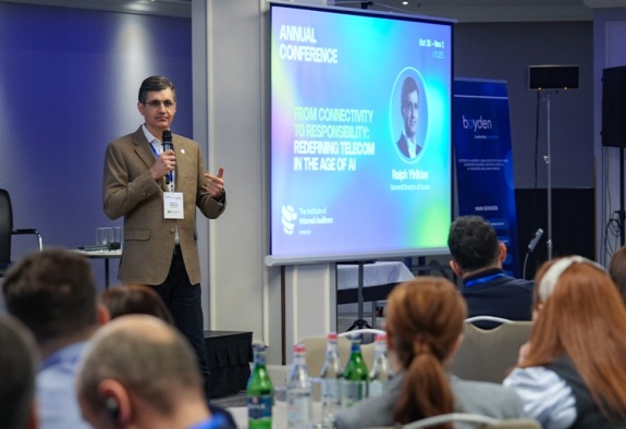 Гендиректор Ucom Ральф Йирикян представил видение развития телекоммуникаций в эпоху ИИ